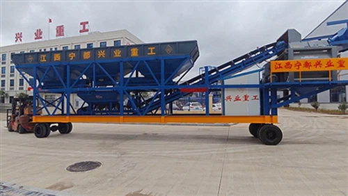 Przenośne betonowe maszyny i sprzęt: Dynamiczna siła budowy