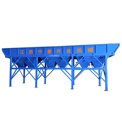 Maszyna dozująca i ważąca kruszywo